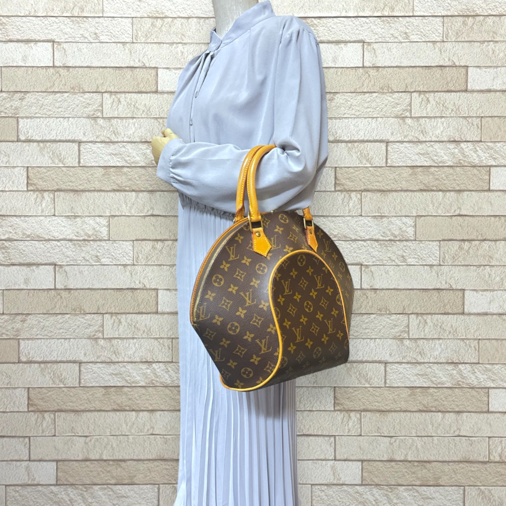 Louis Vuitton モノグラム ハンドバッグ エリプス MM LOUIS VUITTON ルイヴィトン エリプスMM モノグラム ハンドバッグ