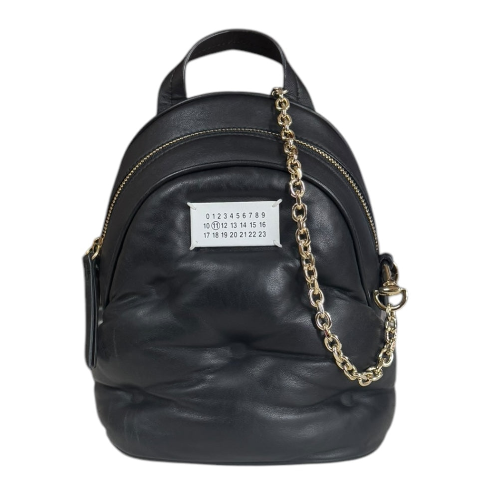 Maison Margiela Gram Slim Backpack/Daypack Leather Women's Used