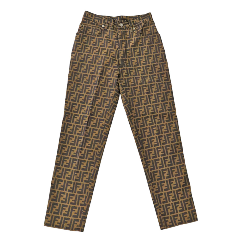FENDI パンツ FENDI フェンディ パンツ ポリエステル レディース 中古– 【公式