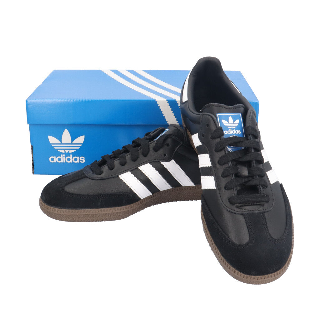 adidas アディダス サンバOG スニーカー レザー メンズ 中古 – 【公式