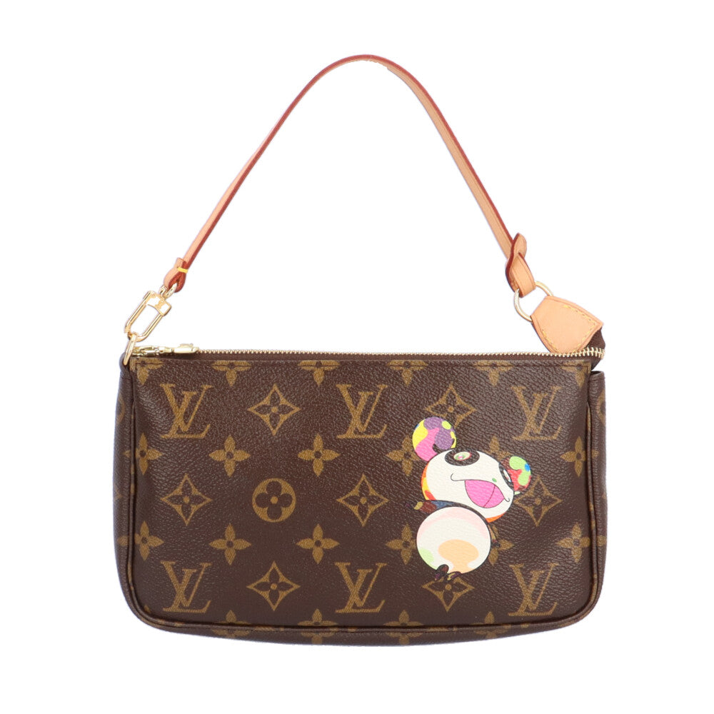 LOUIS VUITTON ルイヴィトン 村上隆コラボ パンダ ポシェットアクセ