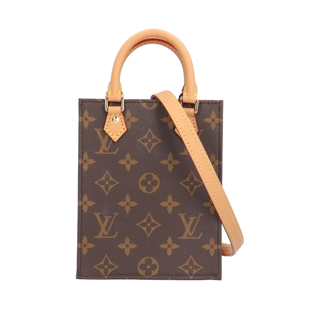 Louis Vuitton モノグラム ショルダーバッグ　プティットサックプラ LOUIS VUITTON ルイヴィトン プティット・サックプラ モノグラム