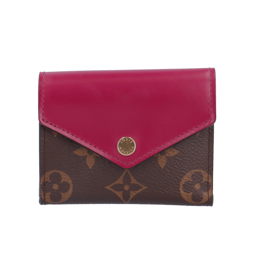 LOUIS VUITTON Louis Vuitton Portefeuille Zoe Monogram Tri-fold