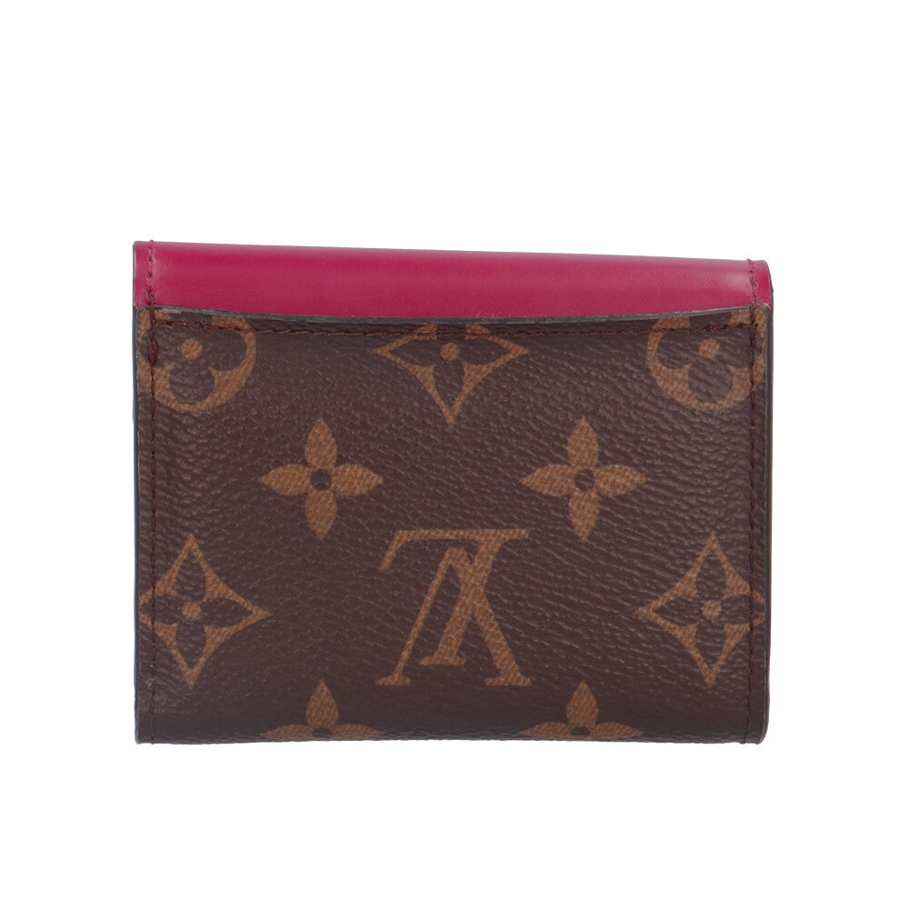 LOUIS VUITTON Louis Vuitton Portefeuille Zoe Monogram Tri-fold