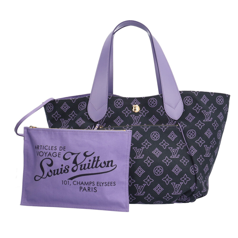 LOUIS VUITTON Louis Vuitton Kaba Ipanema GM Beach Line Tote Bag
