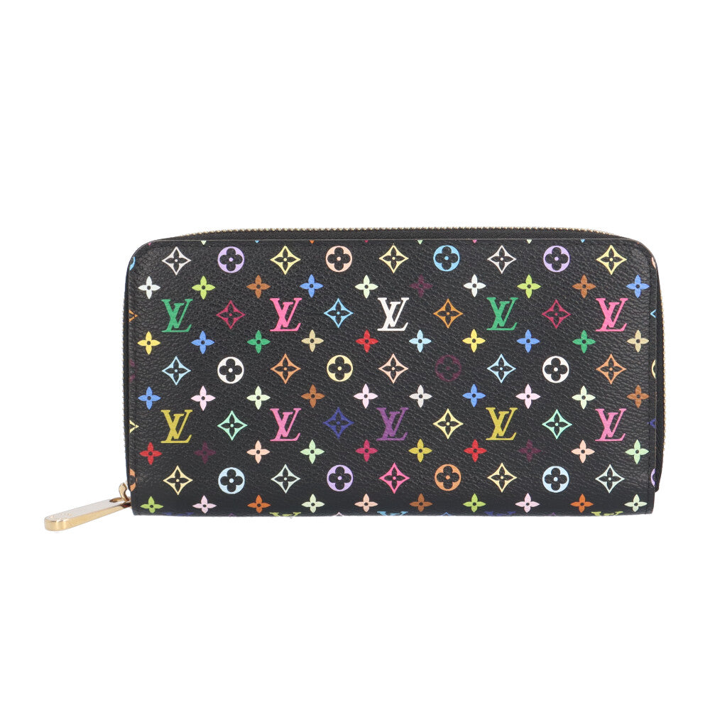 LOUIS VUITTON ルイヴィトン ジッピーウォレット モノグラムマルチ