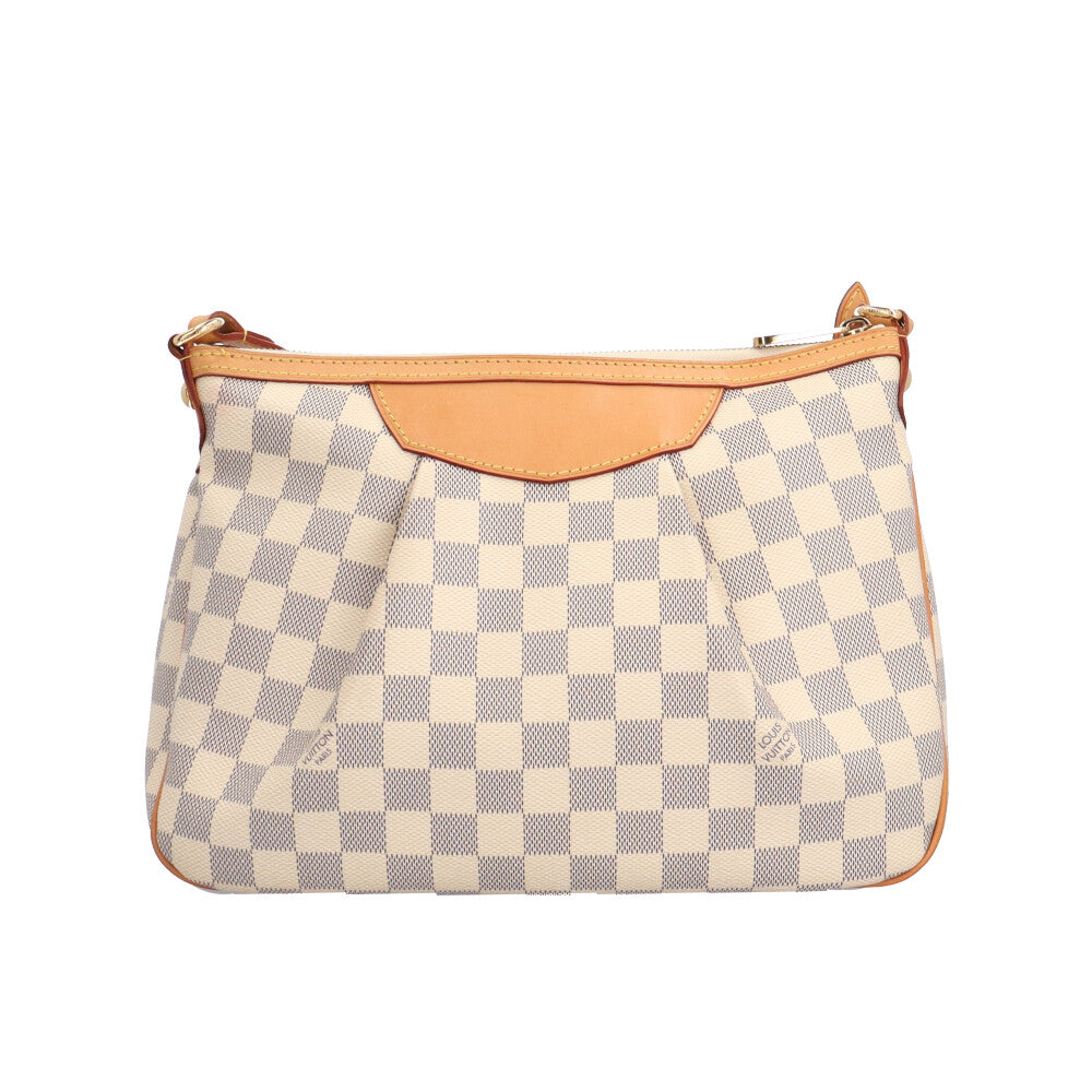 LOUIS VUITTON ルイヴィトン シラク―サPM ダミエアズール ショルダー
