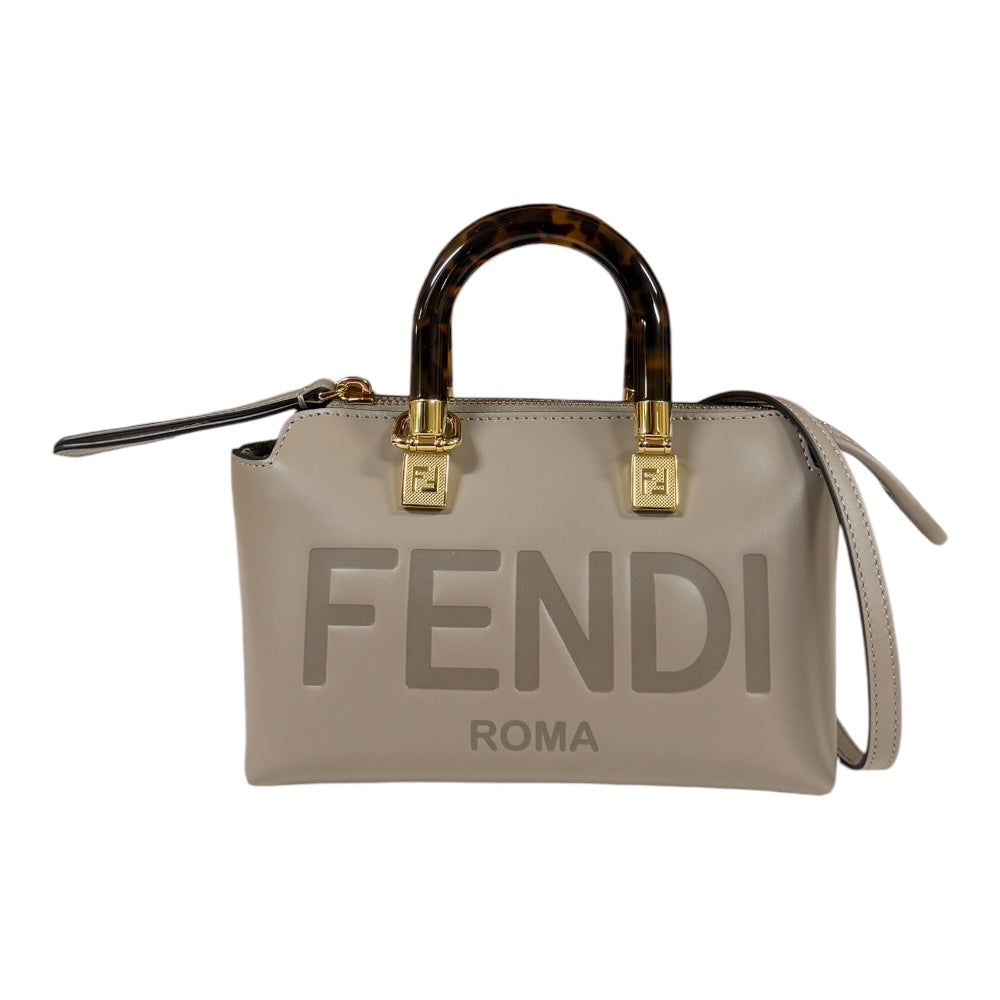 FENDI フェンディ バイザウェイ ミニ ショルダーバッグ レザー