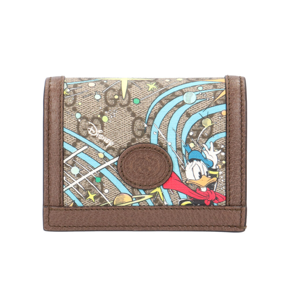 GUCCI グッチ ディズニーコラボ コンパクトウォレット GGスプリーム 二