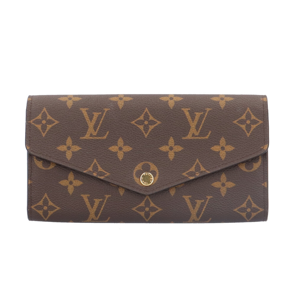 LOUIS VUITTON ルイヴィトン ポルトフォイユサラ モノグラム 長財布
