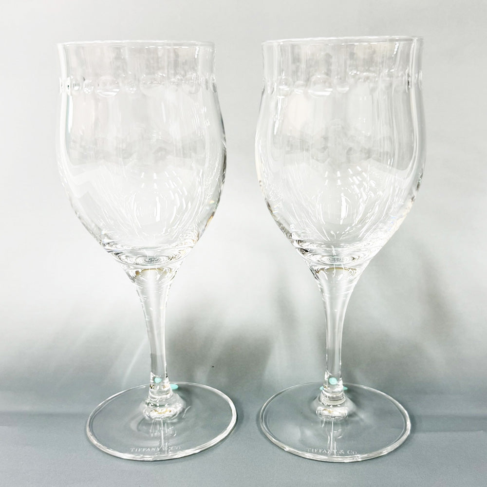 TIFFANY&Co. Tiffany Swing Wine Glass Glass Crystal Unisex Used