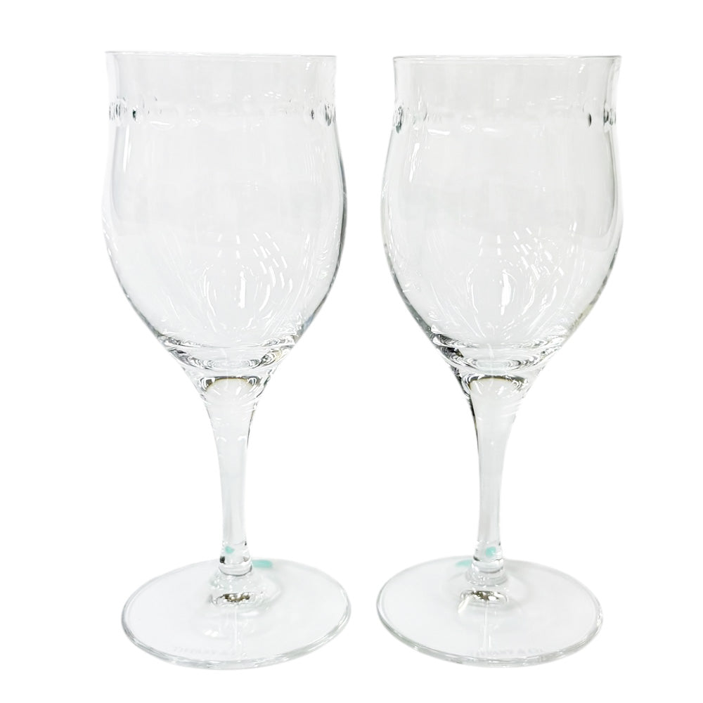 TIFFANY&Co. Tiffany Swing Wine Glass Glass Crystal Unisex Used