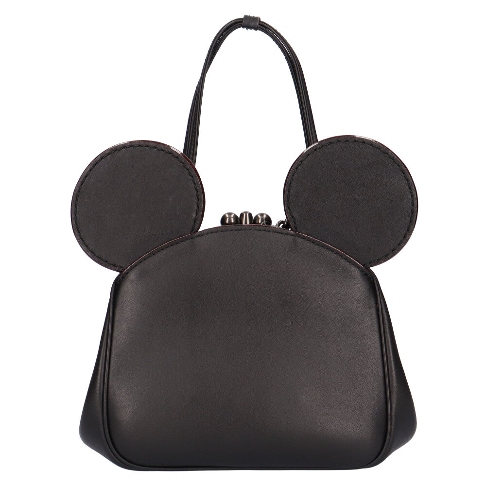 コーチ COACH ディズニー限定コラボ ショルダーバッグ レザー ブラック
