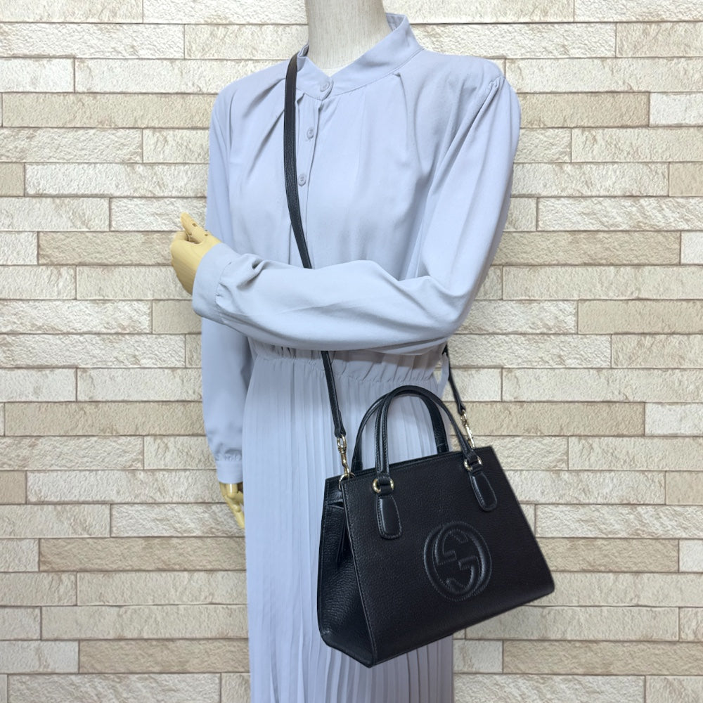 GUCCI グッチ アウトレット品 インターロッキングG ソーホー