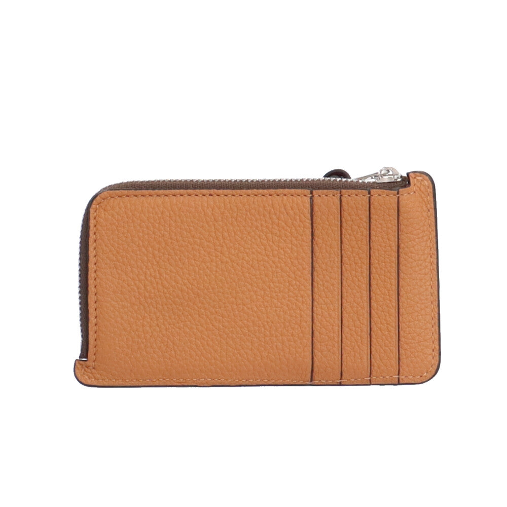LOEWE ロエベ アナグラム コインケース レザー レディース 中古