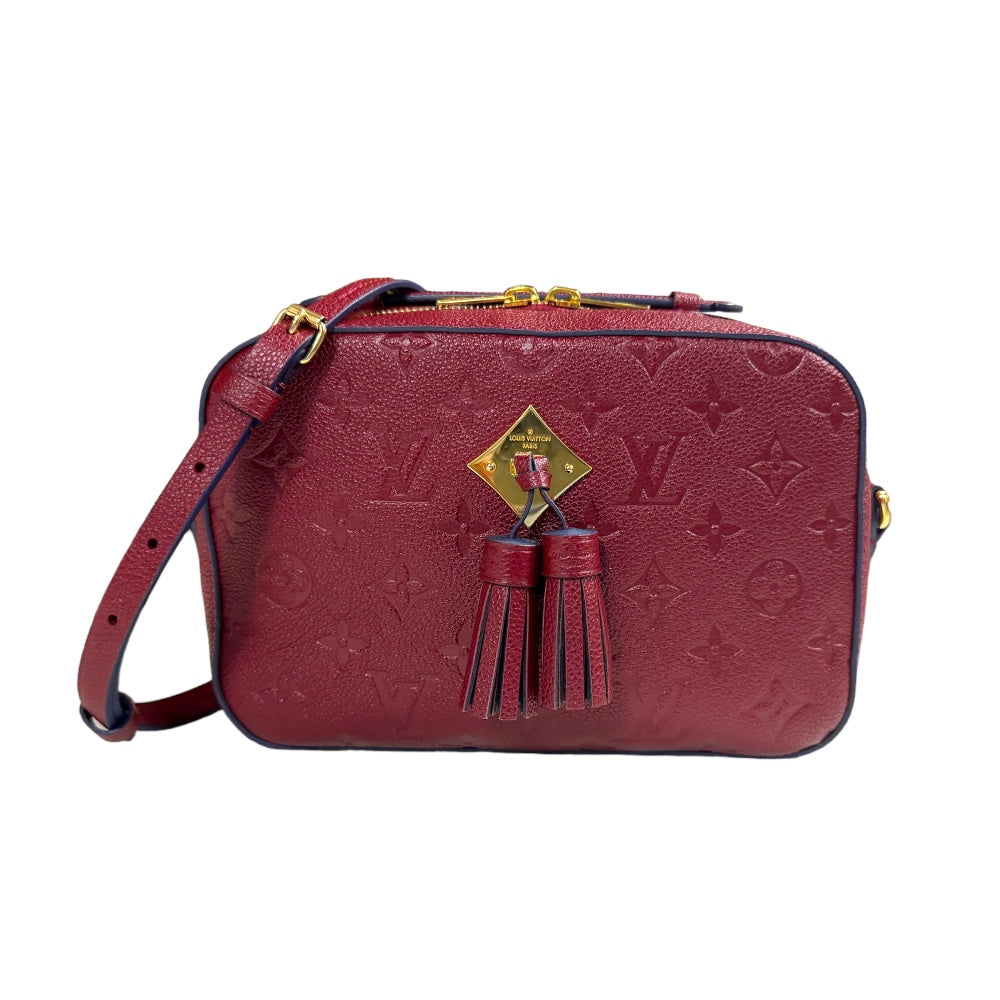 LOUIS VUITTON ルイヴィトン サントンジュ モノグラムアンプラント