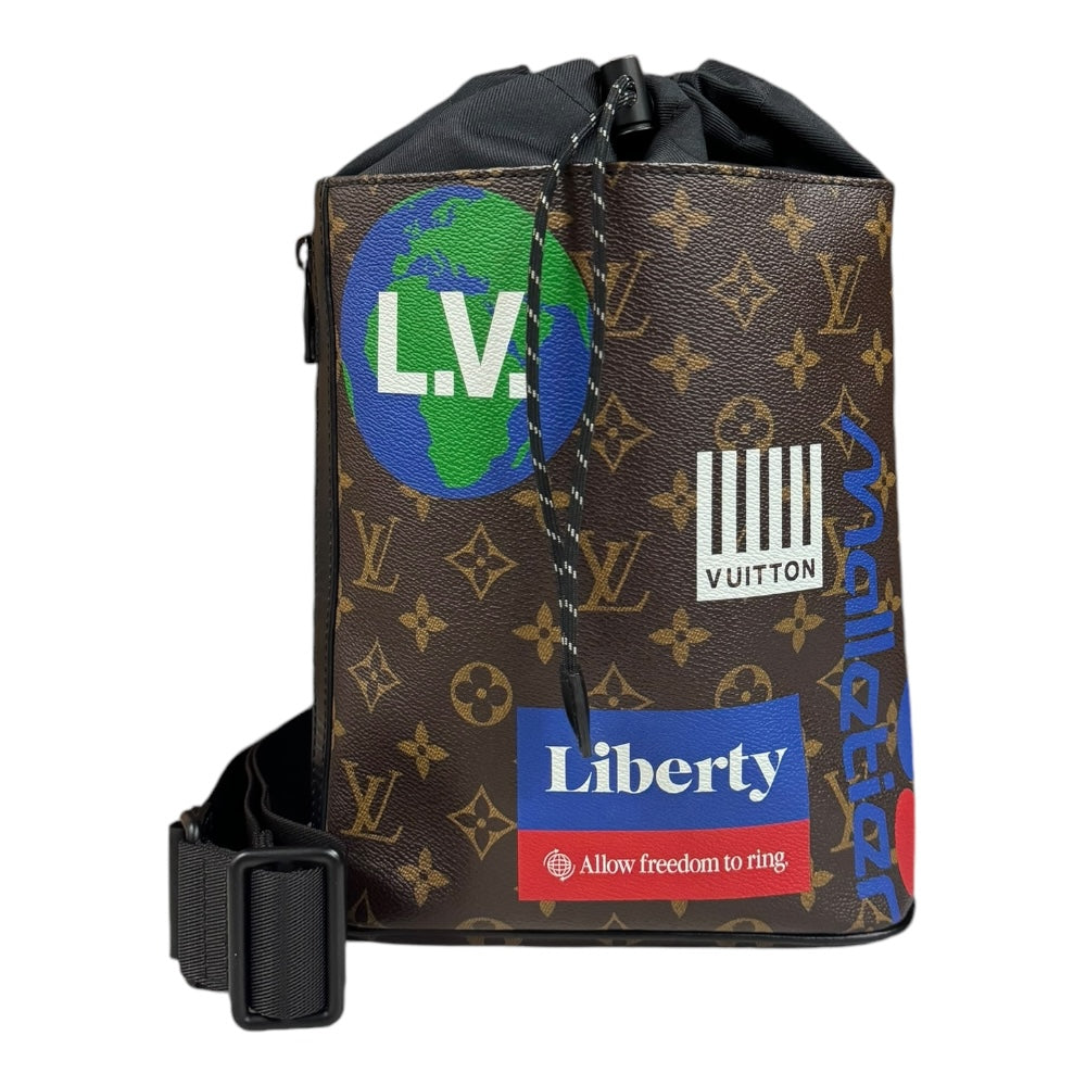 LOUIS VUITTON ルイヴィトン チョークスリングバッグ モノグラム