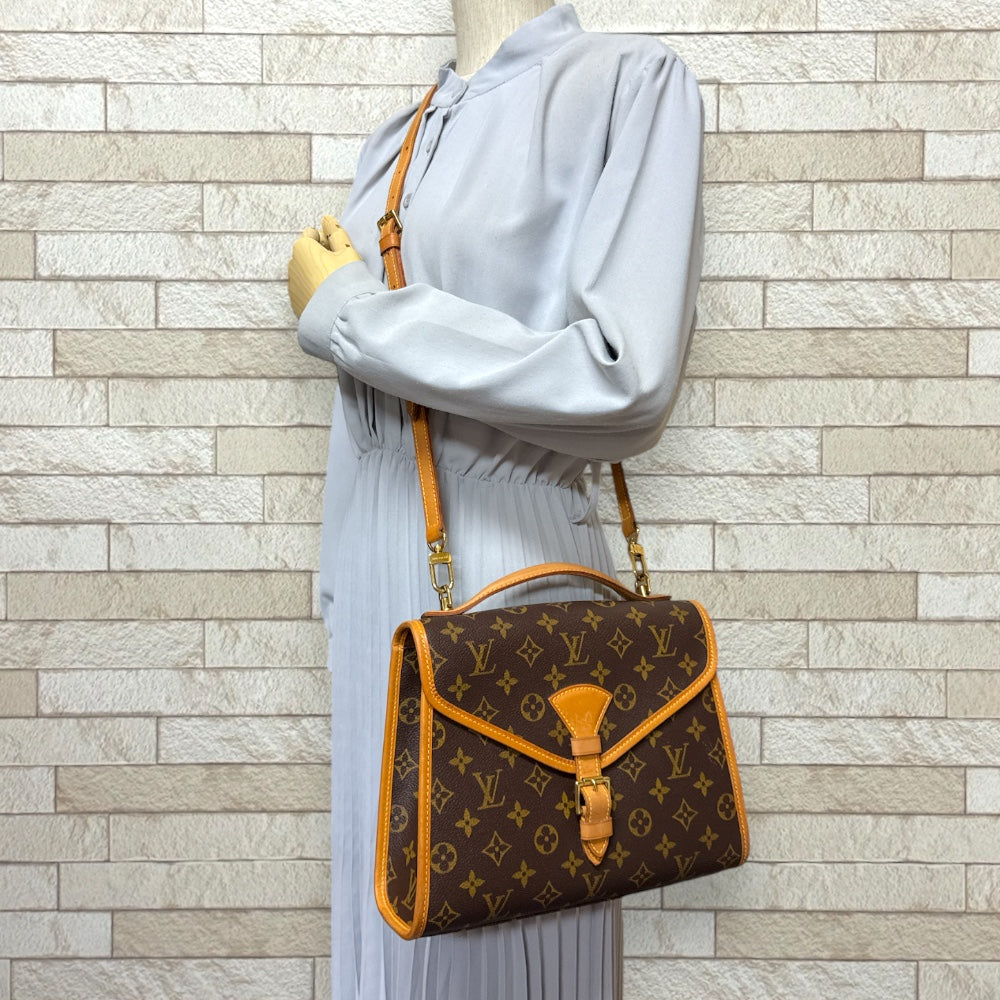 LOUIS VUITTON Louis Vuitton Bell Air Monogram Shoulder Bag