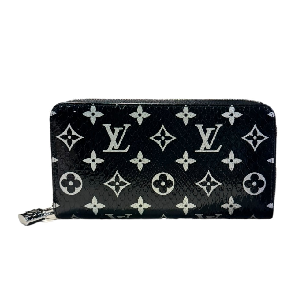 LOUIS VUITTON ルイヴィトン ジッピー エキゾチック 長財布 パイソン