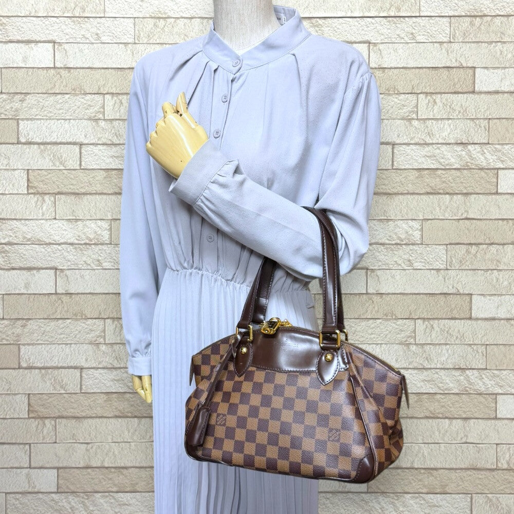 【LOUIS VUITTON】ルイ・ヴィトン ヴェローナPMダミエ バッグ LOUIS VUITTON ルイヴィトン ヴェローナPM ダミエ ハンドバッグ ダミエ