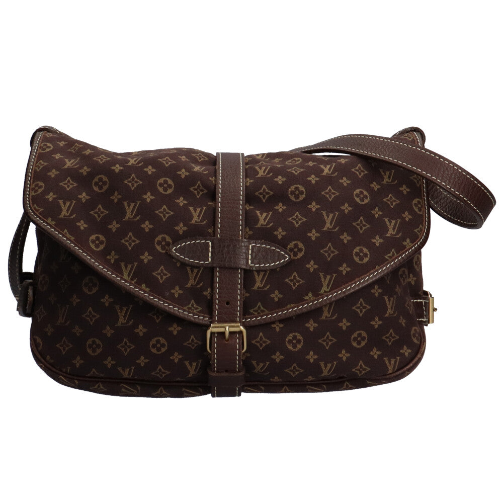 LOUIS VUITTON ルイヴィトン モノグラム ソミュール 30 LOUIS VUITTON ルイ・ヴィトン ソミュール30 ショルダーバッグ