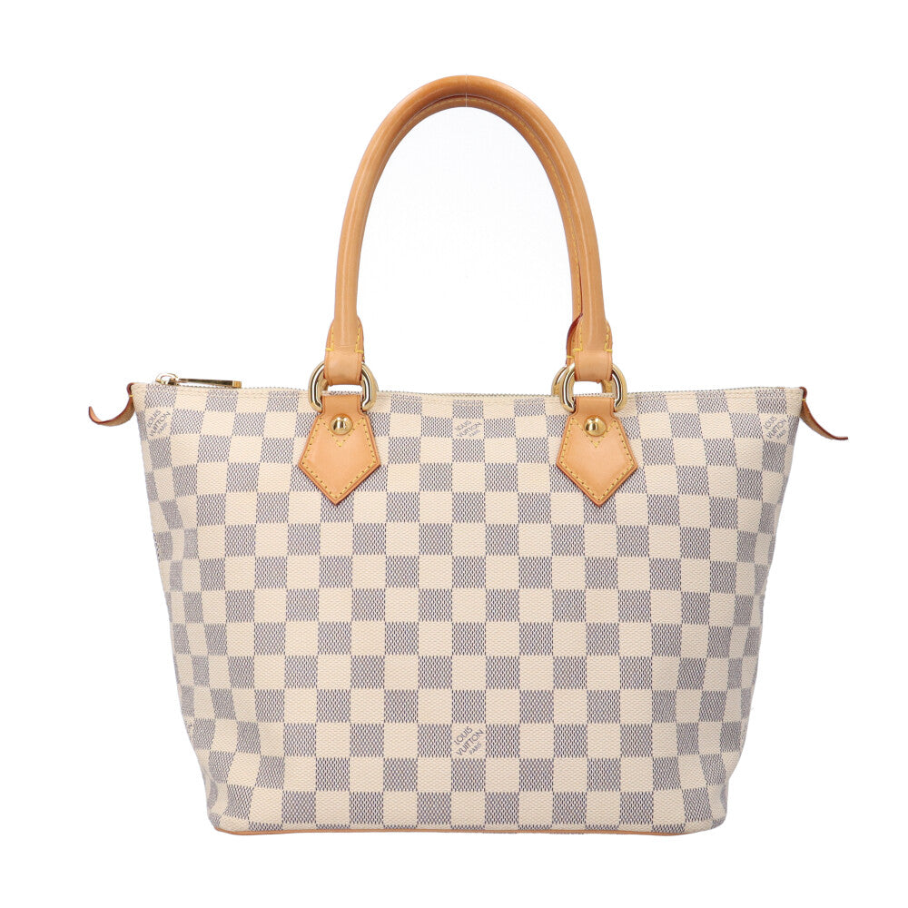 ルイヴィトン　サレヤPM　ダミエアズール　　中古品 LOUIS VUITTON ルイヴィトン サレヤPM ダミエアズール トートバッグ