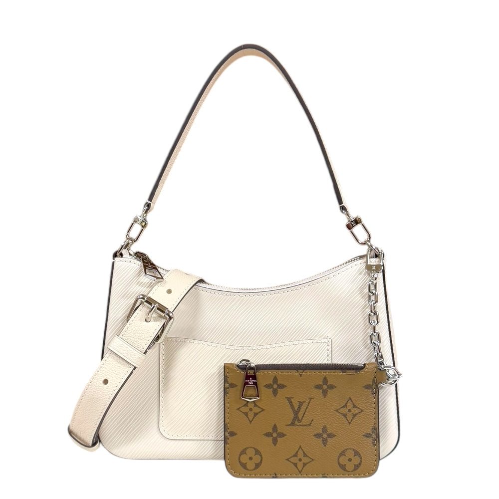 LOUIS VUITTON ルイヴィトン マレル エピ ショルダーバッグ エピレザー