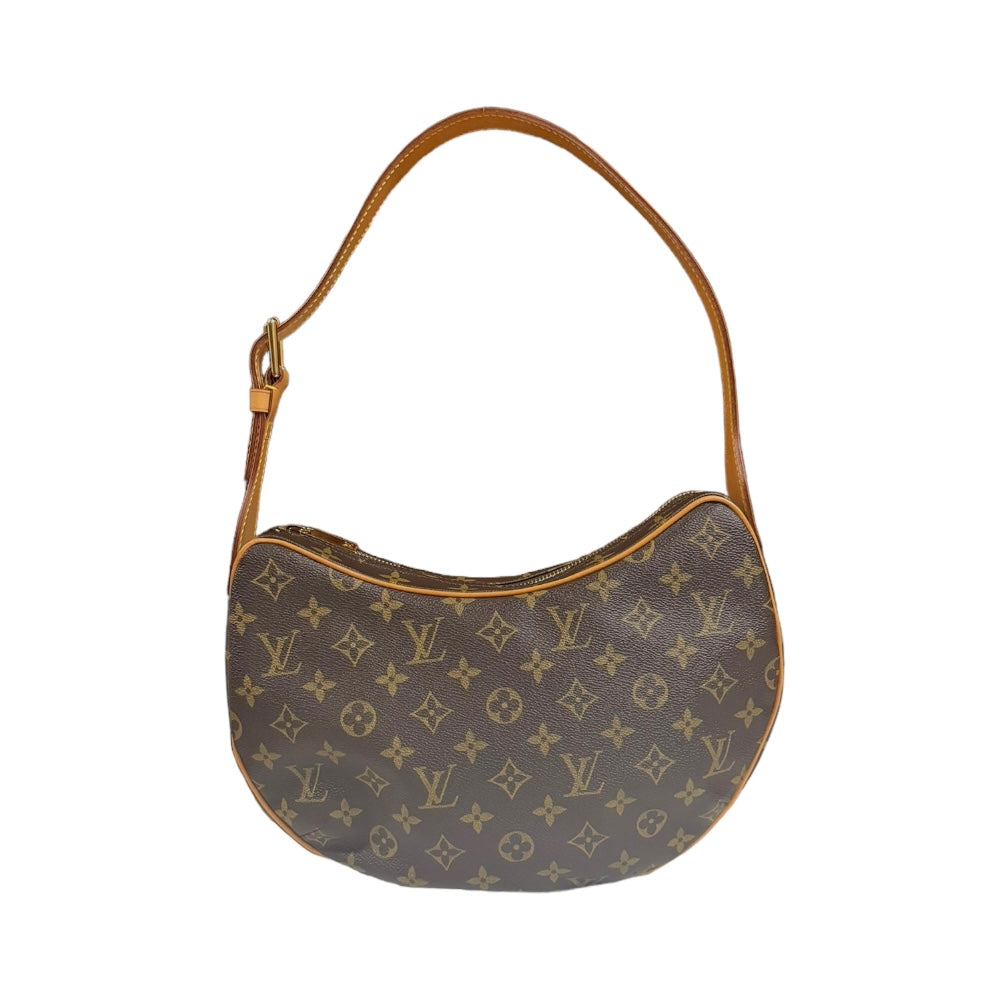 ルイヴィトン モノグラム クロワッサンGM 美品 LOUIS VUITTON ルイヴィトン クロワッサンMM モノグラム ショルダー