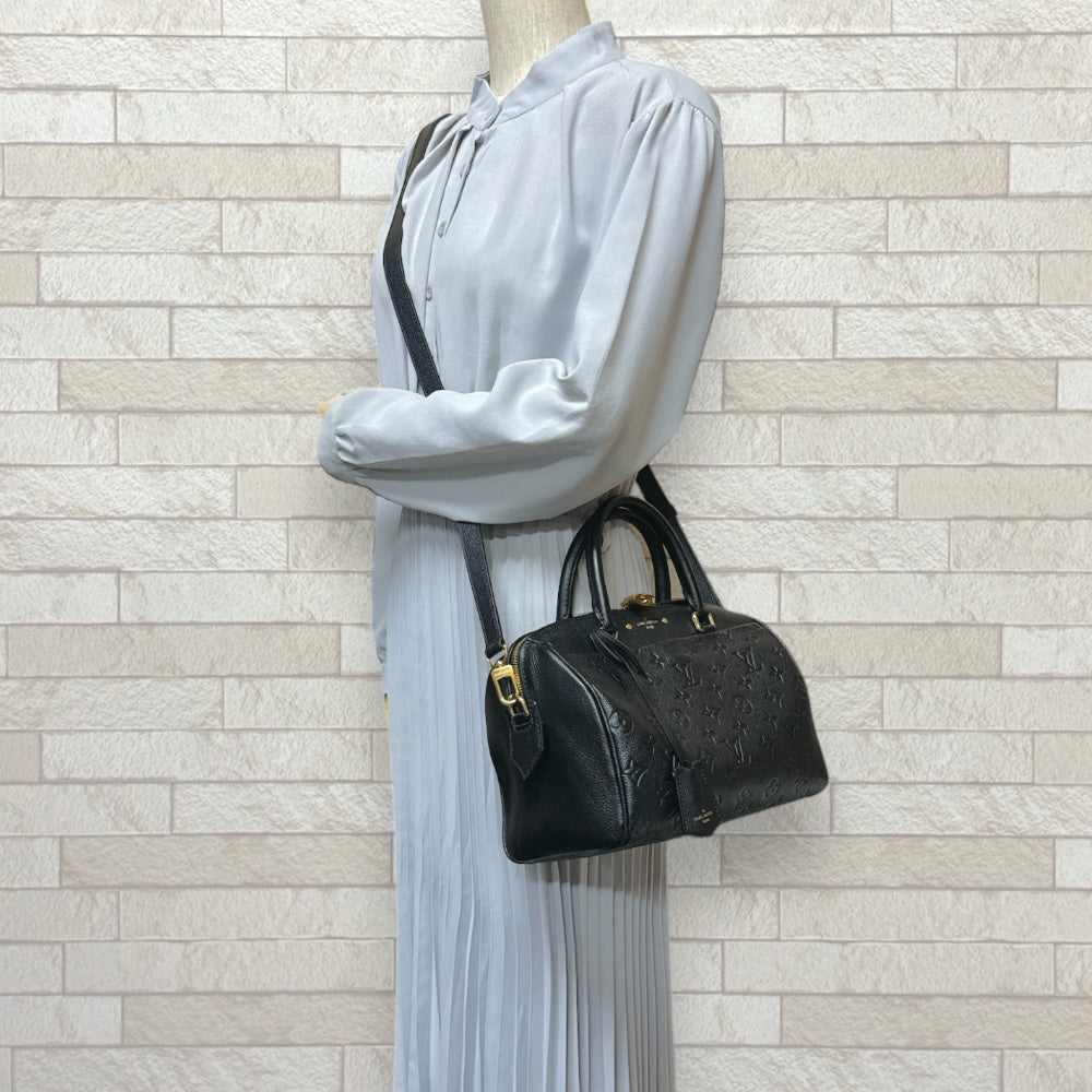 LOUIS VUITTON ルイヴィトン スピーディバンドリエール25NM モノグラム