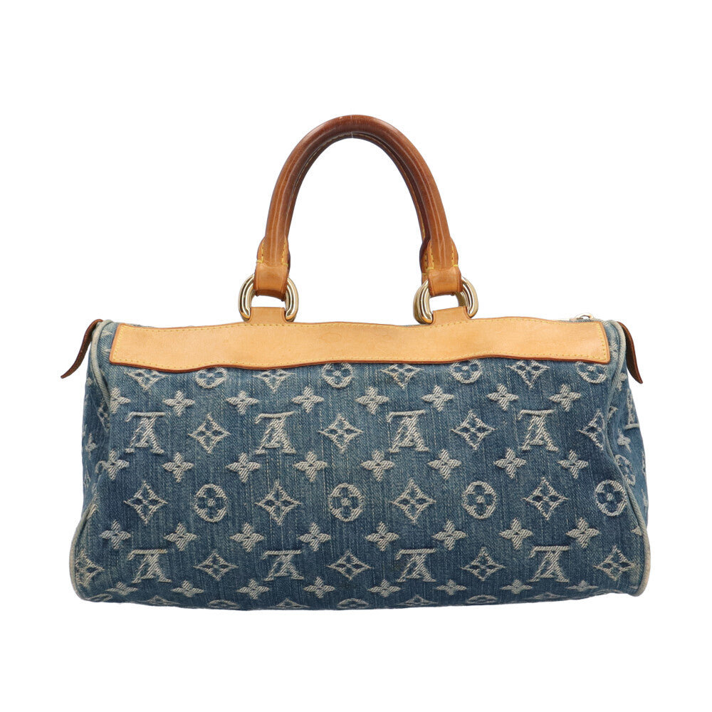 sii様限定 LOUIS VUITTON Louis Vuitton Neo Speedy Monogram Denim Handbag