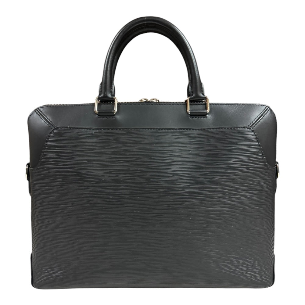 ルイ・ヴィトン エピレザー ブラック ハンドバッグ LOUIS VUITTON ルイヴィトン オリバー エピ ショルダーバッグ