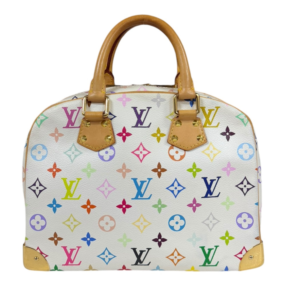 LOUISVUITTON マルチカラーモノグラムトュルーヴィル　美品 LOUIS VUITTON ルイヴィトン トゥルーヴィル モノグラムマルチカラー