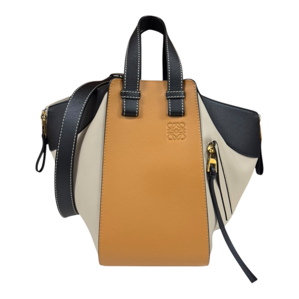 3150 LOEWE ハンモック スモール 美品ショルダーバック ロエベ(LOEWE)ロエベ ハンモックスモール ショルダーバッグ