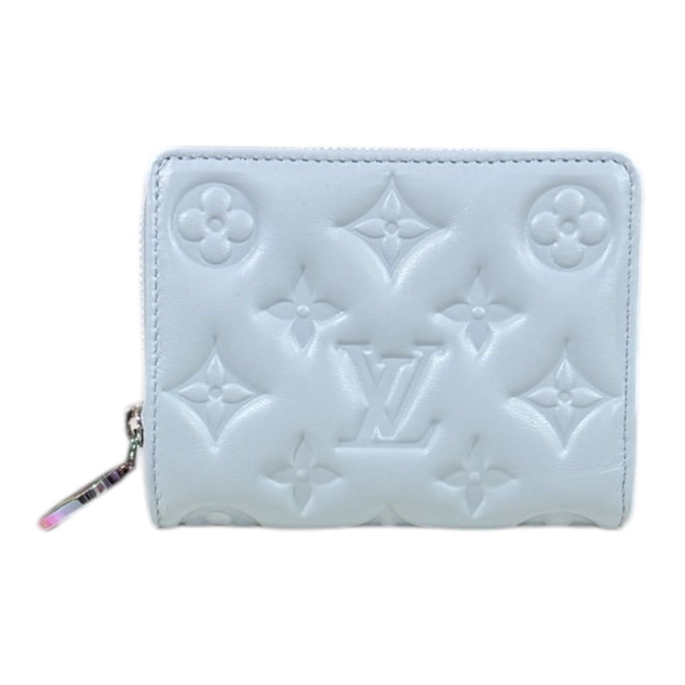 LOUIS VUITTON ルイヴィトン ポルトフォイユ・ルー モノグラムクッサン