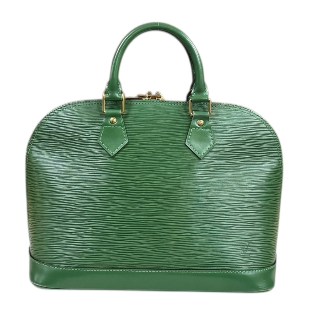 LOUIS VUITTON ルイヴィトン アルマ エピ ハンドバッグ エピレザー