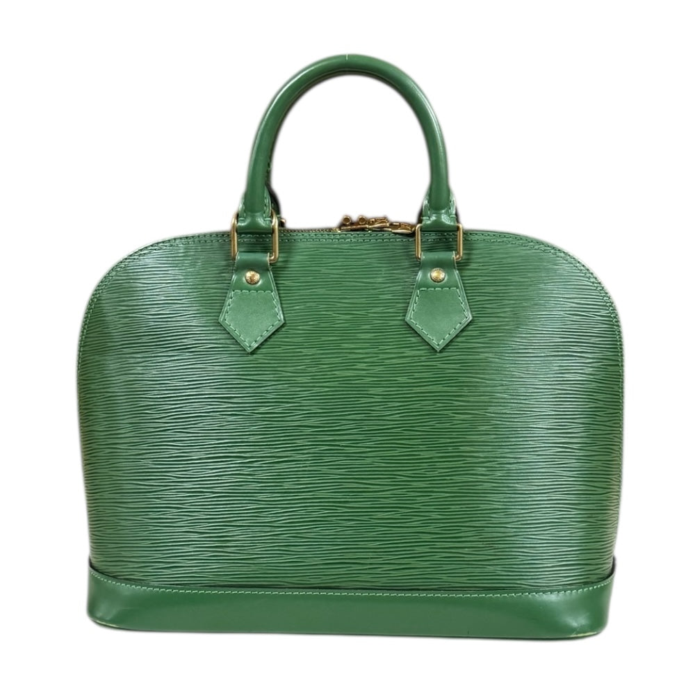 LOUIS VUITTON ルイヴィトン アルマ エピ ハンドバッグ エピレザー