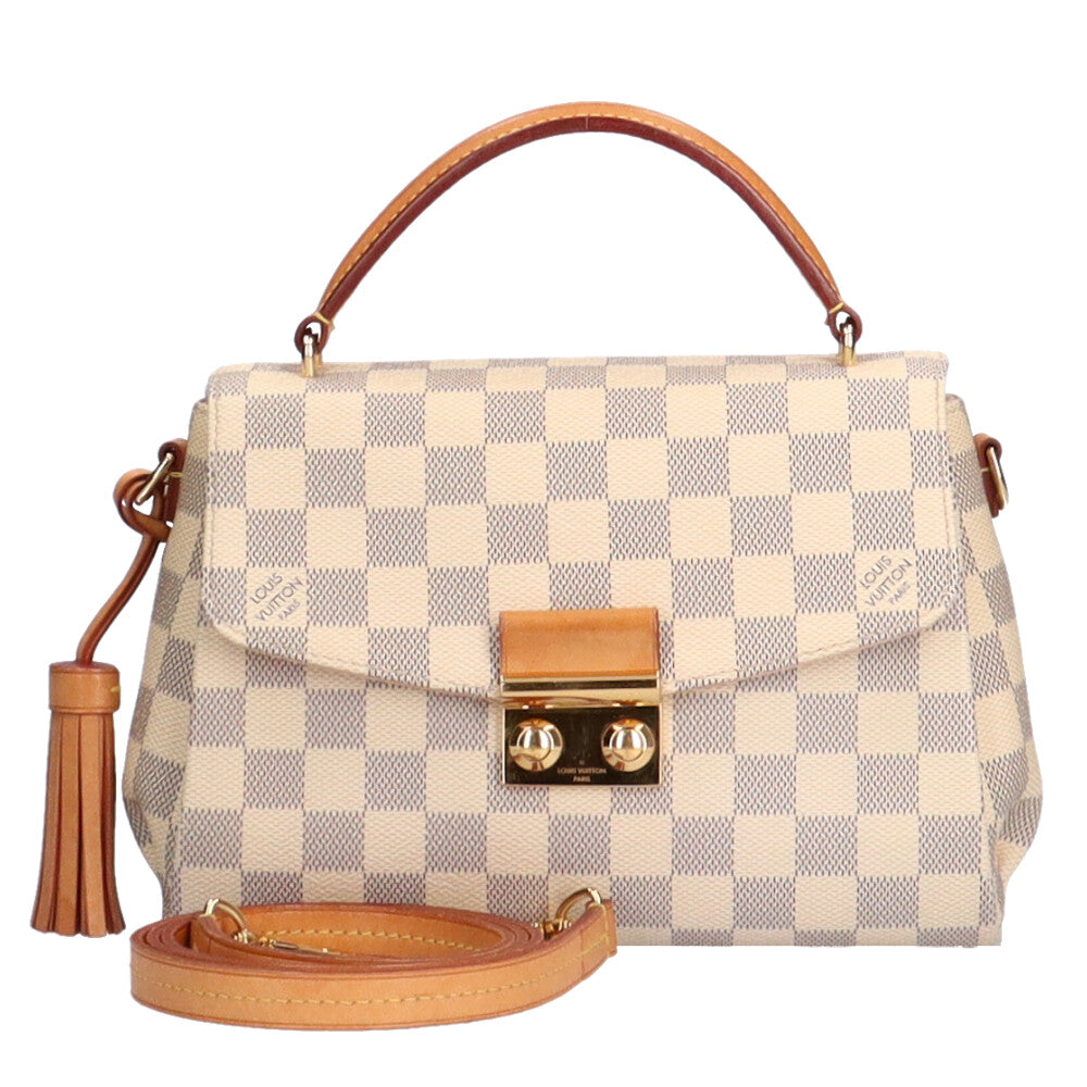 ルイヴィトン LOUIS VUITTON クロワゼット ダミエアズール ショルダー