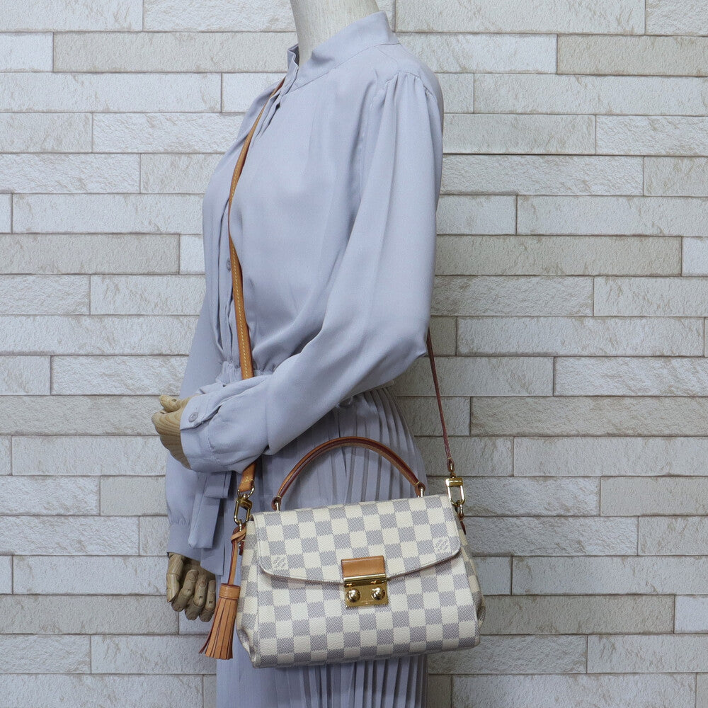 ルイヴィトン LOUIS VUITTON クロワゼット ダミエアズール ショルダー