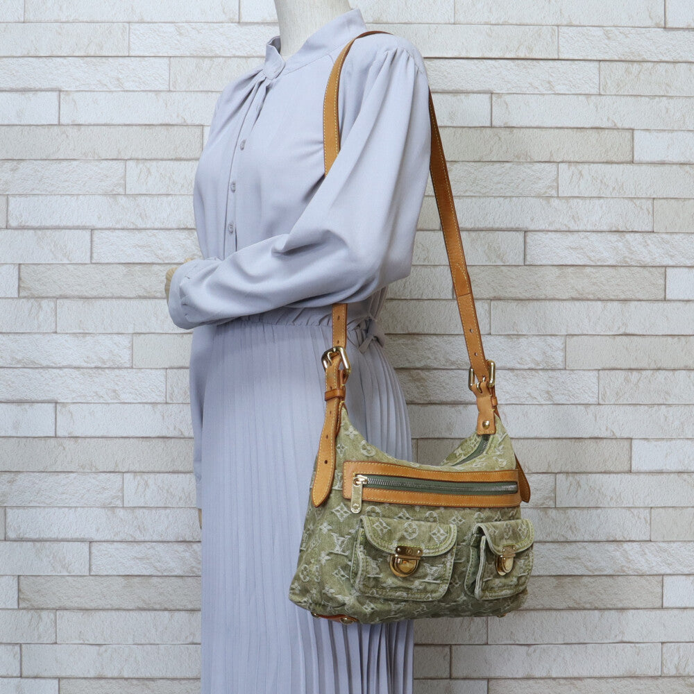 LOUIS VUITTON ルイヴィトン バギーPM モノグラムデニム ショルダー
