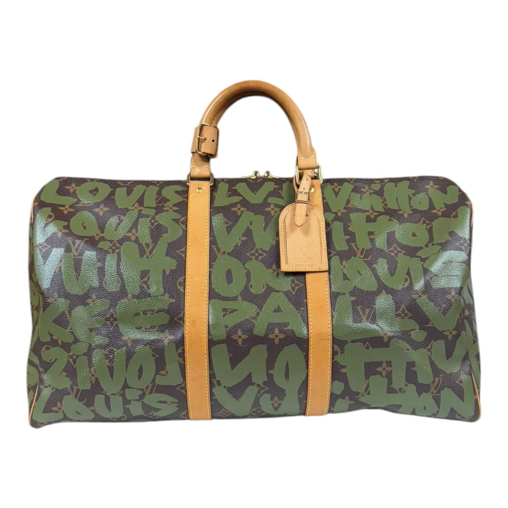 LOUIS VUITTON ルイヴィトン キーポル50 モノグラムグラフィティ