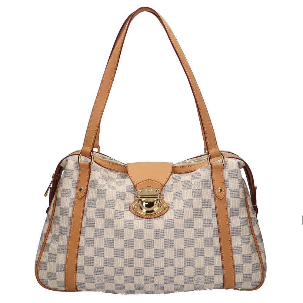 ルイヴィトン LOUIS VUITTON ストレーザPM ダミエアズール ショルダー