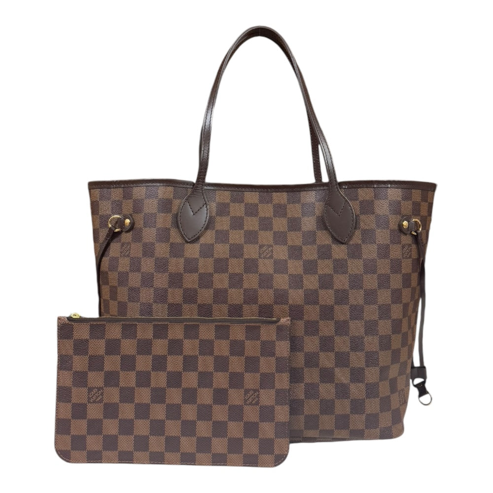 LOUIS VUITTON ルイヴィトン ネヴァーフルMM ダミエ トートバッグ