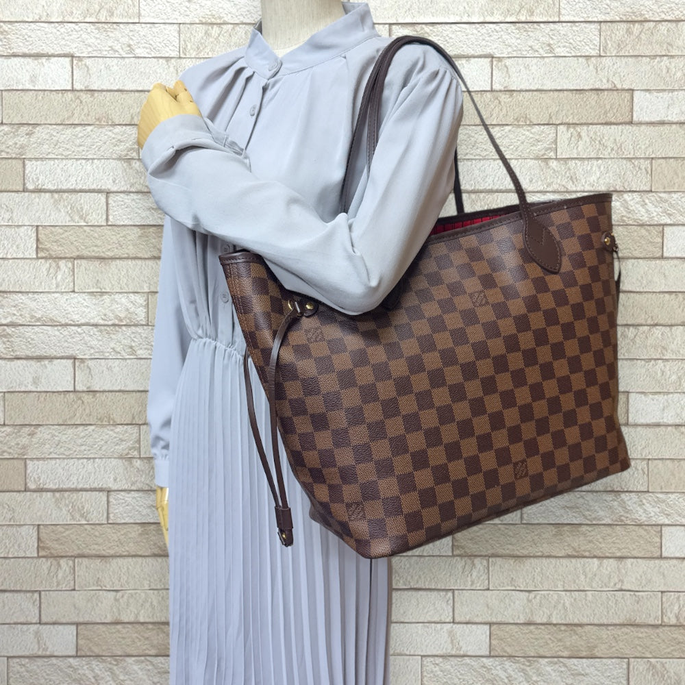 LOUIS VUITTON ルイヴィトン ネヴァーフルMM ダミエ トートバッグ