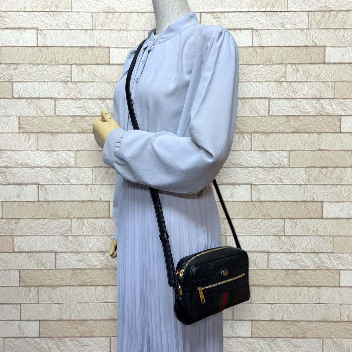 GUCCI グッチ ミニバッグ シェリーライン ショルダーバッグ