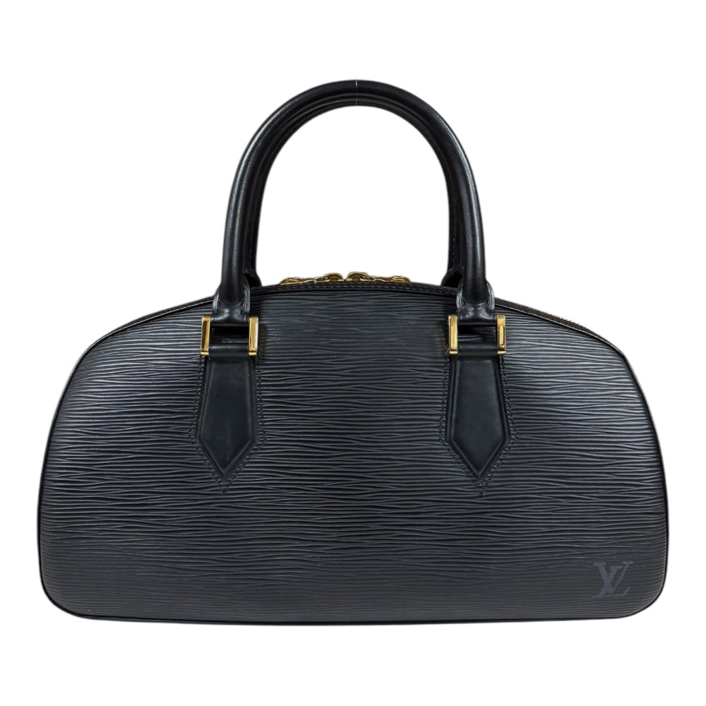 Louis Vuitton ブラック エピ　ハンドバッグ LOUIS VUITTON ルイヴィトン ジャスミン エピ ハンドバッグ エピレザー