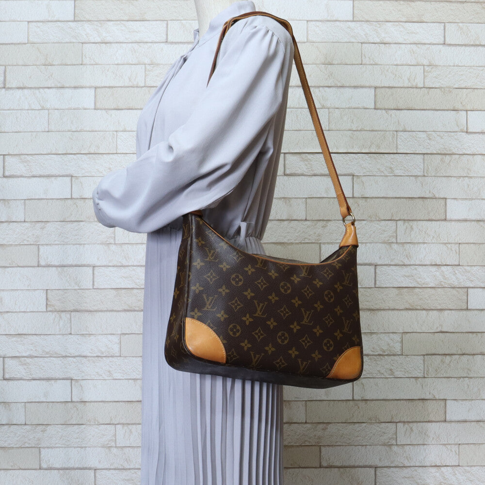 ルイヴィトン ブローニュ30 モノグラム ショルダーバッグ 肩掛け PVC LOUIS VUITTON ルイヴィトン ブローニュ30 モノグラム ショルダー