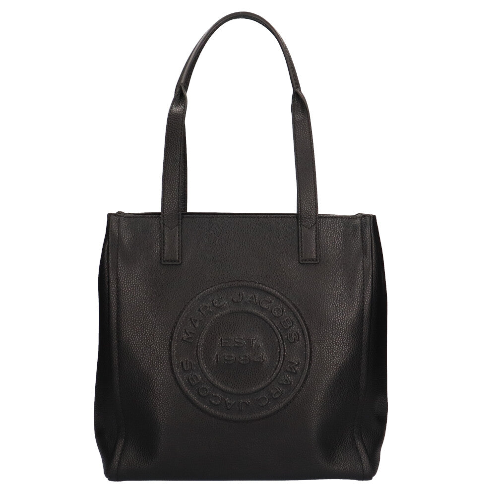 MARC JACOBS Tote Bag Leather Black Unisex Used – 【公式