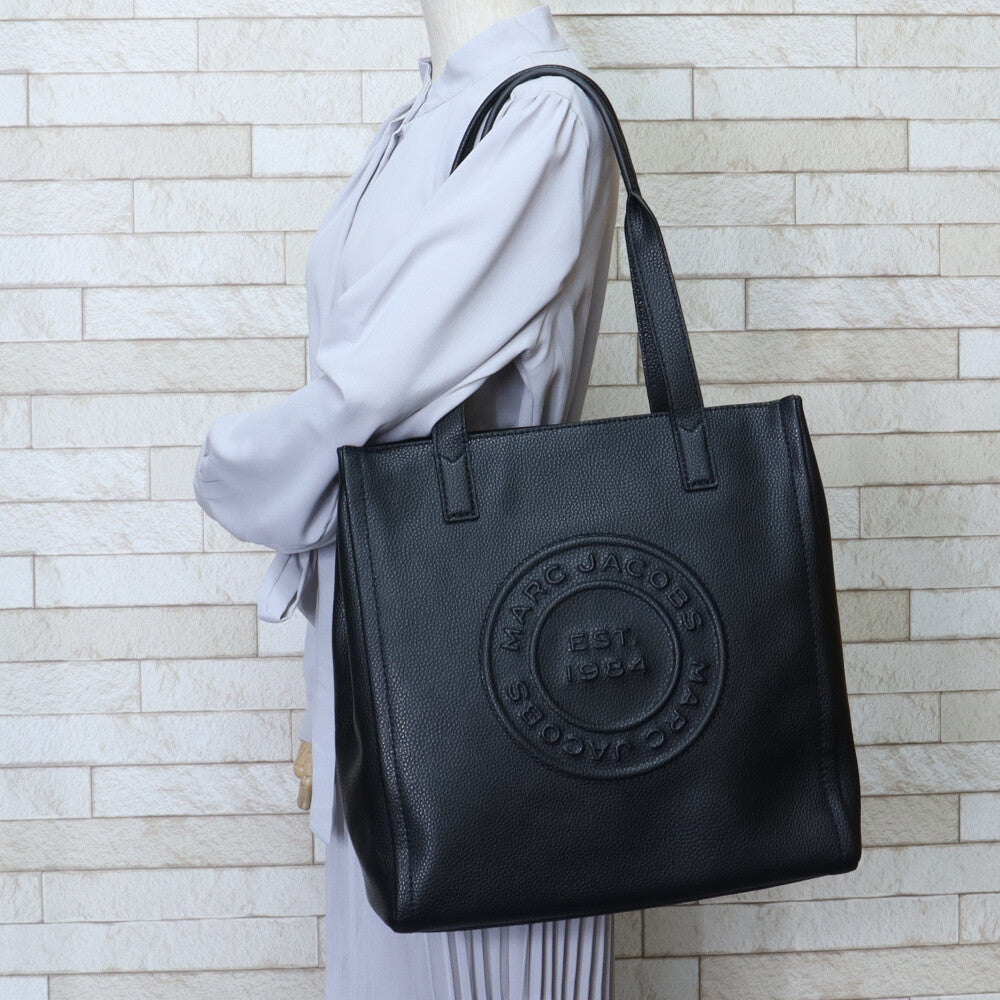 マークジェイコブス MARC JACOBS トートバッグ レザー ブラック ユニ
