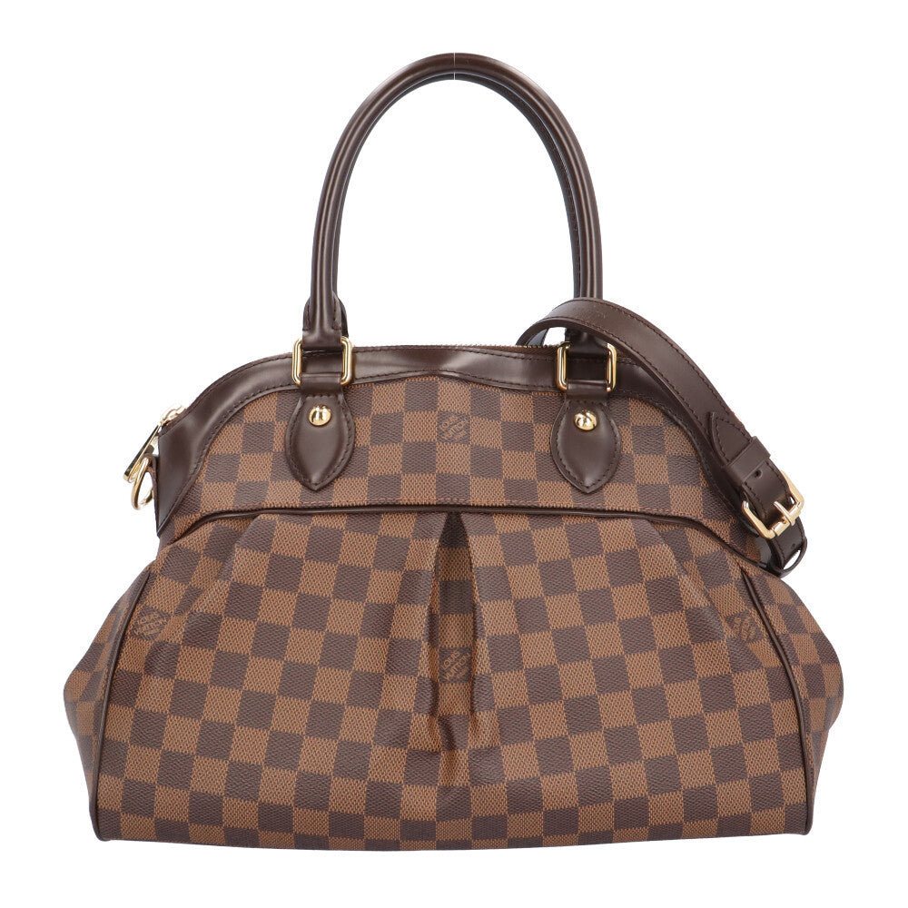 luis vuitton ダミエ LOUIS VUITTON Louis Vuitton Trevi PM Dami Shoulder Bag Damier