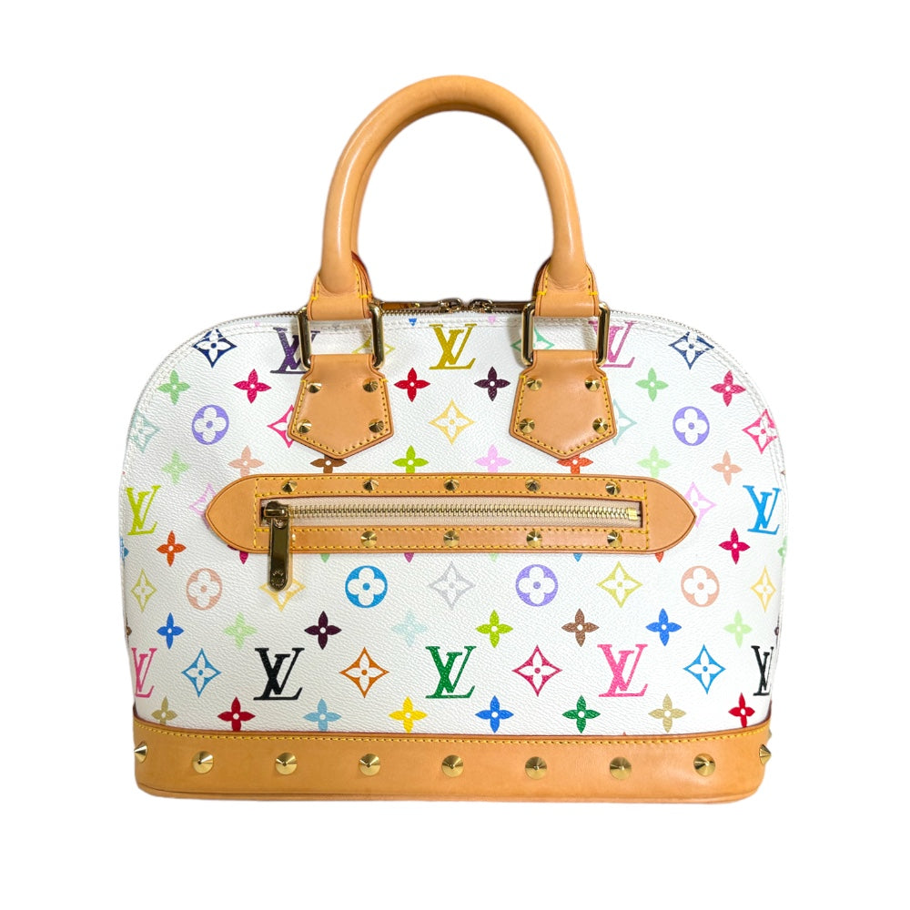 LOUIS VUITTON Monogram Alma ハンドバッグ LOUIS VUITTON Louis Vuitton Alma Monogram Multicolor Handbag